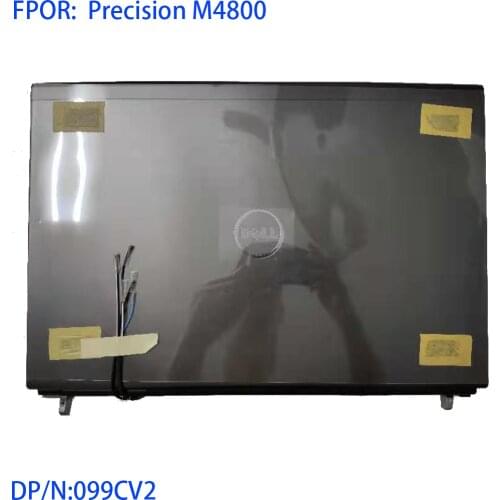 Suitable for Dell precision m4800 15.6 "LCD back cover a shell with screen line screen shaft brand new 099cv2