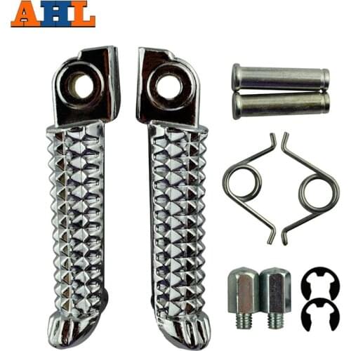 Motorcycle Footrest For Yamaha YZF R1 1998-2012 YZF R6 1999-2012 YZF R6S 2003-2008 Front Pedal Foot rest Foot Pegs