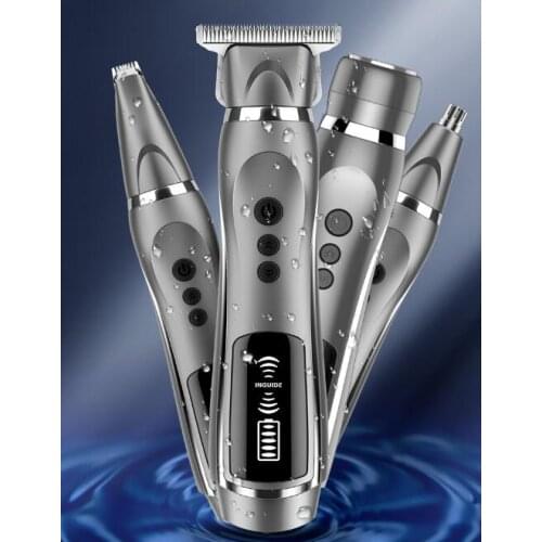 Durable small mini self-shaving charging fast tooth pitch knife head high speed mens magic tool hairdresser J06