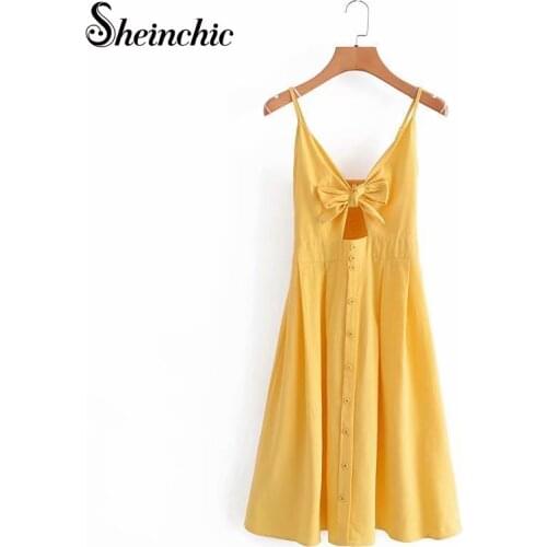 Sexy Elegant Strapless Bow Dresses for Women 2021 Summer Vacation Bohemian Boho Beach Dress Female