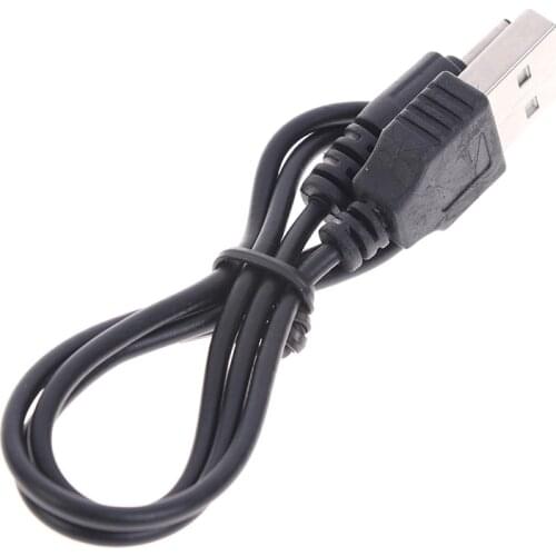 2.0mm Plug Adapter USB Charger Cable Cord of Small Pin USB Charger Lead Cord to USB Cable for Nokia CA-100C 7360 N71 6288 E72