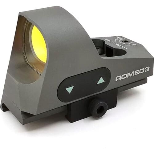 SOTAC-GEAR Mini red dot laser ROMEO3 sight hunting scope rifles cope Reflex Optics Tactical QD Mount for with 20mm Rail