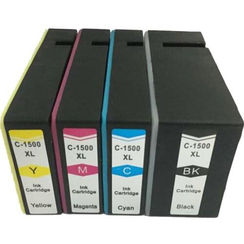 Vilaxh PGI-1500 vilaxh PGI 1500 xl Ink Cartridge For Canon PGI-1500XL PGI1500 MAXIFY MB2050 MB2000 MB2300 MB2350 Printer
