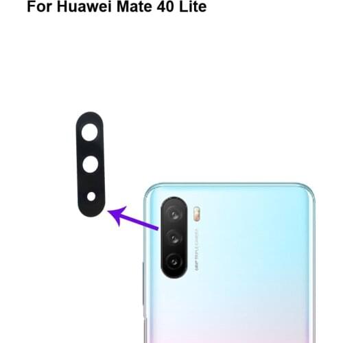 High quality For Huawei Mate 40 Lite Back Rear Camera Glass Lens test good For Huawei Mate40 Lite Replacement Parts 40Lite