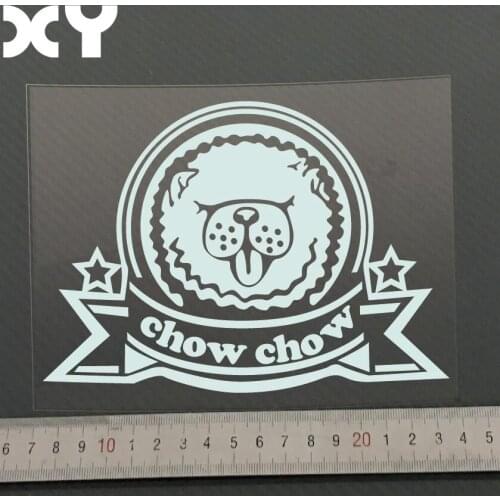 High Quality motorcycle Stickers Decals Car styling Reflective Type Car stickers Chow Stickers For Car Bumper Accessories