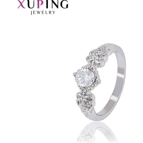 Xuping Jewelry Vintage Fashion Rings for Women Gifts Daily Usage 15903