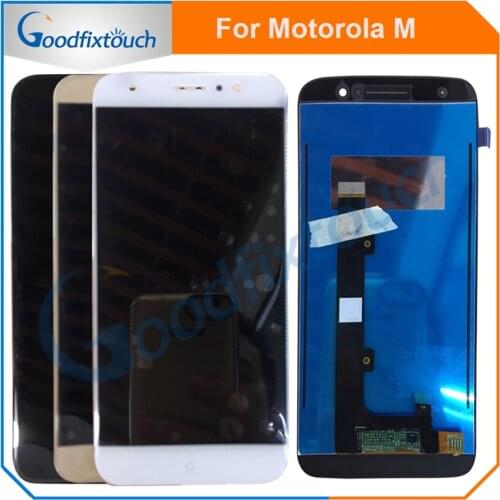 XT1663 LCD For Motorola Moto M XT1662 LCD Screen Display Touch Digitizer Assembly Replacement For MOTO M Display Smartphone