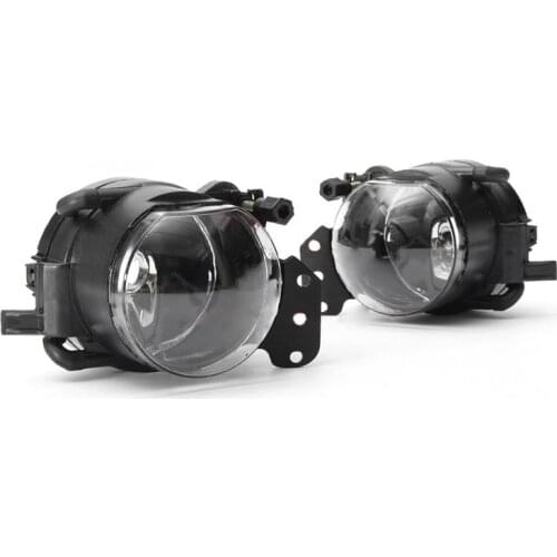1 Pair Front Fog Light Driving Lamp Fit for BMW E60 E61 E63 E46 X3 323i 325i 328i 330i 335i 525i 530i 545i E91 E90 63176910791