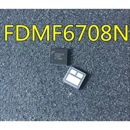 1PCS FDMF6708N 6708N QFN IC Brand new original