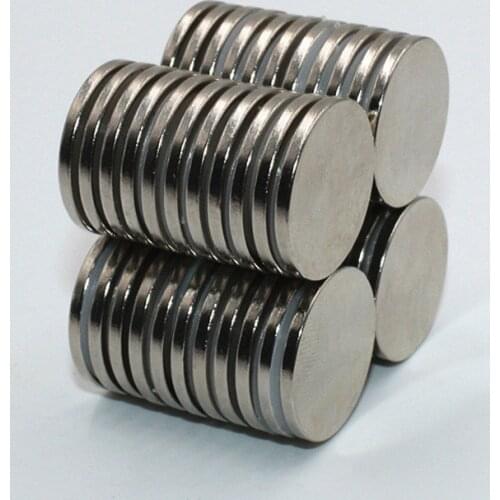 10/15/20/50/100Pcs 12x2 Neodymium Magnet 12mm x 2mm N35 NdFeB Round Super Powerful Strong Permanent Magnetic imanes Disc 12x2