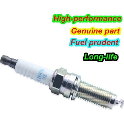 10PCS IRIDIUM spark plug ILZKR7B-11S ILZKR7B11S for 5787 12290-R48-H01 SXU22HCR11S Honda ACCORD IX VIII 2.4 3.5 Acura MDX RDX