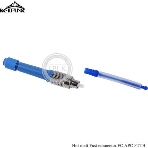 Blue FTTH FC UPC Optic Fiber Fast connector Quick Connector Cheap Price High Quality 10pcs