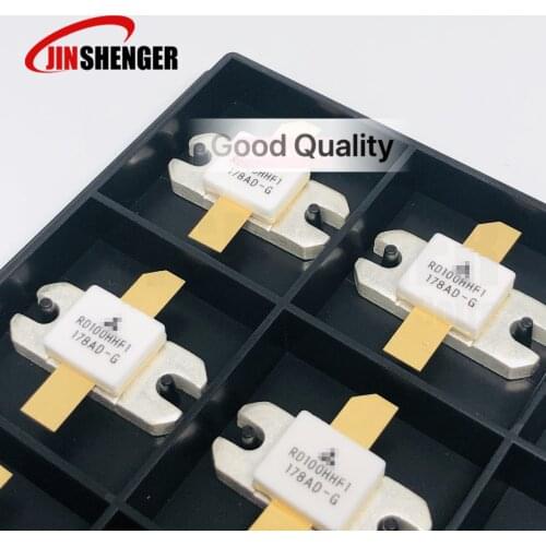 100% New and original RD100HHF1 RD100HHF 1 100W 30MHz RF tube High Frequency tube Power amplification module