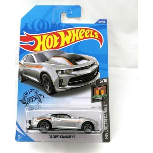 2020-20 Hot Wheels 1:64 Car 18 COPO CAMARO SS Metal Diecast Model Car Kids Toys Gift