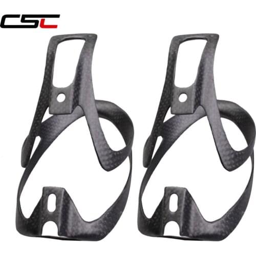 3K Carbon Fiber Bicycle Bottle Holder Ultra-Light Carbon Bottle Cages 20g Bicycle Accessory