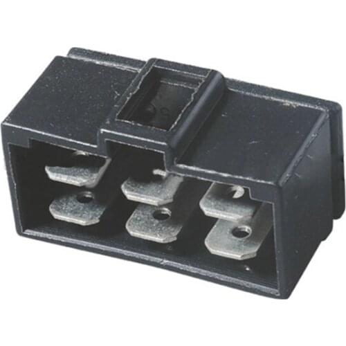 5/10sets auto 6pin terminal housing plug electric plastic wiring harness connector