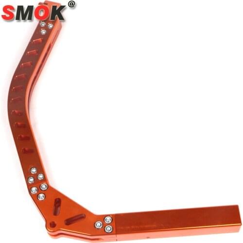 SMOK Motorcycle Accessories CNC Aluminum Alloy Strengthening The Keel Rod Fixed Beam Adapted For Yamaha CYGNUS 125 2002-2005