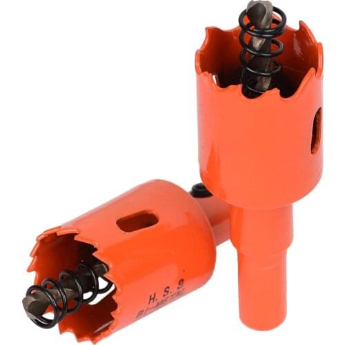 1Pc Bi-Metal Drill Bit 15-200mm M42 Hole Saw Carpentry Tools For Metal Plastic Iron Stainless Steel Cutter Drill Bits