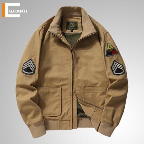 CALUOMATT Men's Windbreakers