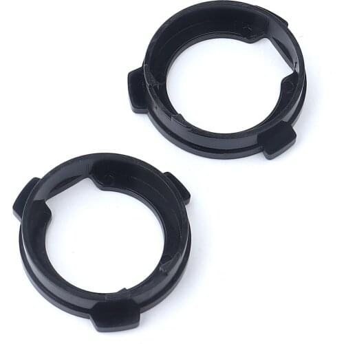 2Pcs H7 LED Headlight Bulb Base Holder Retainer Headlamp Socket Adapter For Volkswagen New Polo /Skoda Octavia/New Touran/MG