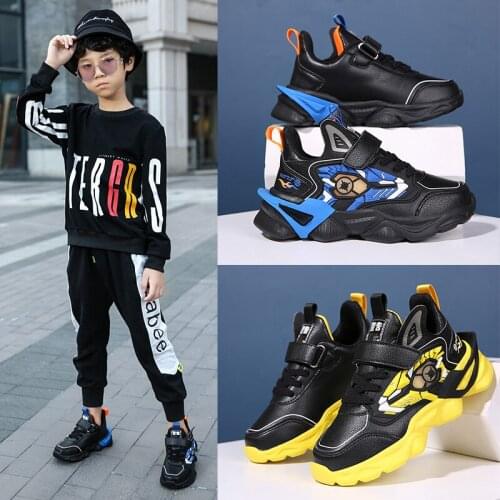 Size 28-40 Childrens Casual Warm Sneakers for Boys and Girls Unisex Breathable Toddler Shoes Girl Children Shoes Kids Sneakers