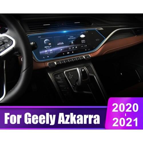 For Geely Boyue PRO Azkarra 2020 2021 Tempered Glass Car DVD GPS Navigation Screen Protector LCD Touch Display Film Protective