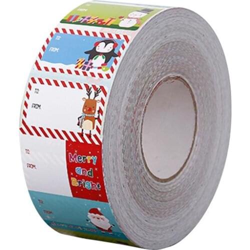 Chalkboard Labels Sticker Convenience Stickers Adhesive Labels Scrapbooking Gift Package Sealing Envelope Tags For Christmas HOT