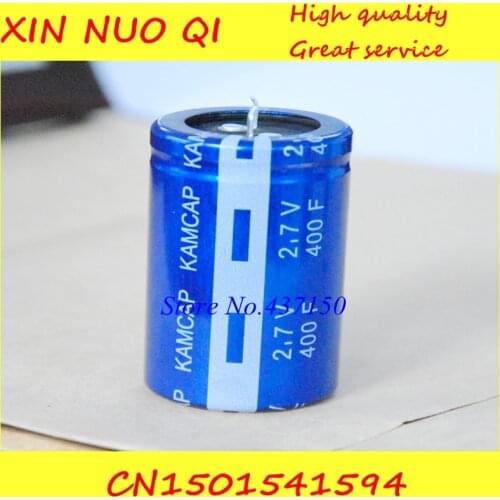 Farad capacitors supercapacitors 2.7V 400F type winding