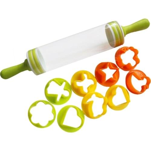 Animal Shape Transparent embossing acrylic Rolling Pin sugarcraft Cake Fondant Pastry Decoration Tools Cake Tools