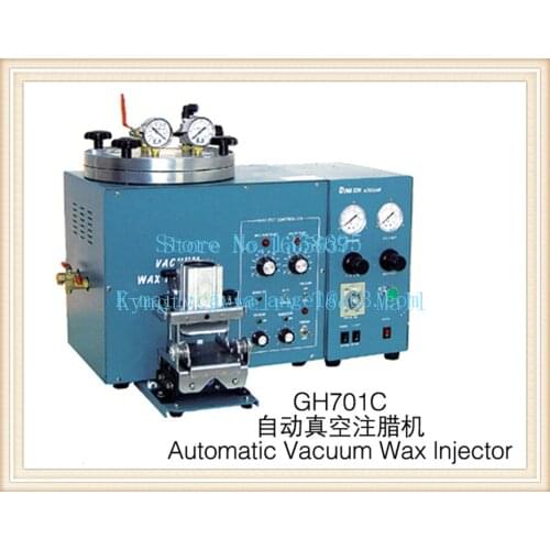 Hot Sale jewelry diy making Machine 220V Digital Vacuum Wax Injector with Controller and Auto Clamp