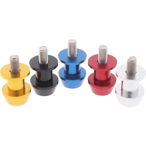 Spools Stand Arm Swing Screw Sliders Car Accessories 8mm Motorcycle Motorcycle Swingarm Spools Slider