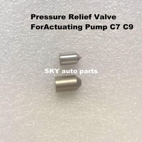Pressure Relief Valve Suitable For CAT Caterpillar C7 C9 Actuating Pump (1set) C7 C9 injector parts
