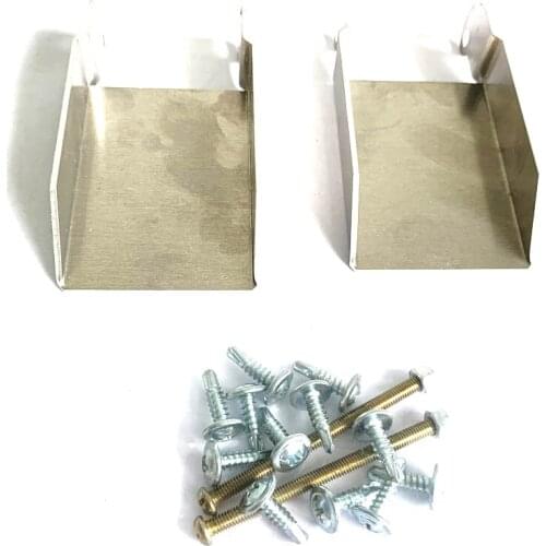 Front Storage Lid Replacement Hinge Fix bracket kit for Polaris sportsman 450 570 850