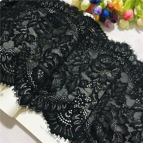 21.5 cm High quality lace Embellish Stretch pajamas and Underwear DIY Accessories NO3524-1