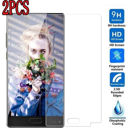 LMRUIXI Screen Protectors For Ulefone Mix