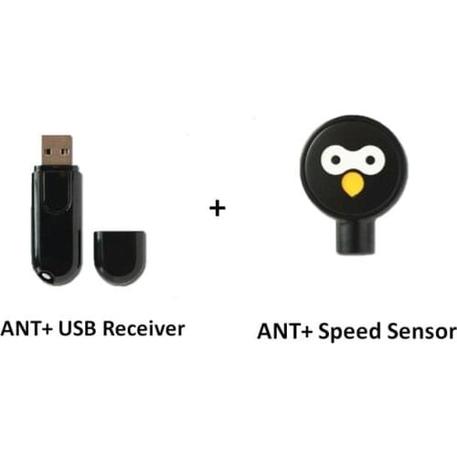 MAGENE USB ANT+ Sensor Data Heart Rate Receiver Compatible Garmin Forerunner Stopwatch Series Bicycle Computer ANT+ USB Sticker