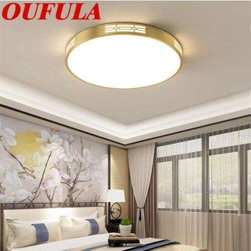 8M Copper Ceiling Light Contemporary Home Suitable For Living Room Dining Room Bedroom