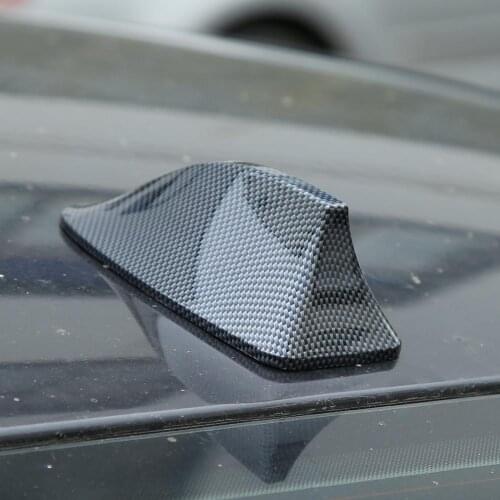 Fashion Waterproof Shark Fin Antenna Auto Car Roof Strong Signal Radio Aerials