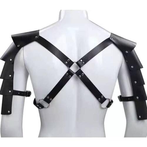 Gay Men Sex Accessories Sex Toys Couples for Bondage Mens Straps Leather Body Corset Straps Alternative Clothing