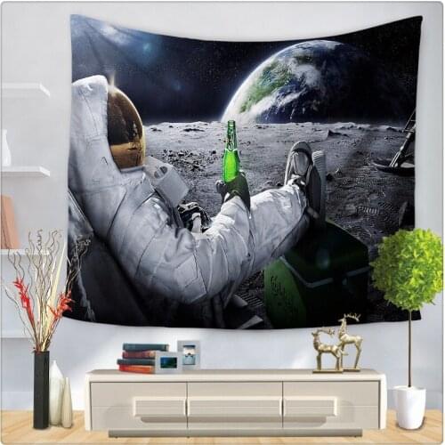 2021 New Tapestry Printed Wall Hanging Tapestry Polyester Tapestry