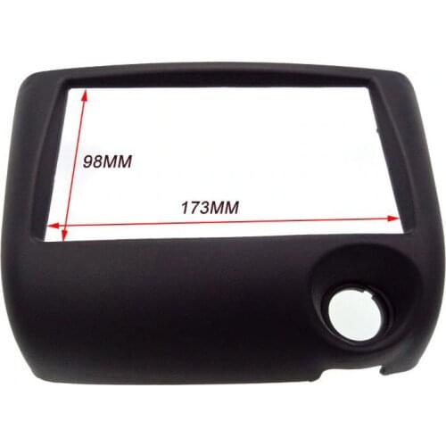 NEW! 173*98MM Double Din Car Radio Fascia fit for 1999-2005 Toyota Vitz Yaris Echo Installation Frame Dash CD DVD Player Panel