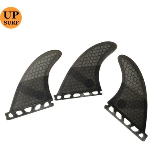 Future Fins G5/G3/G7/k2.1 Honeycomb Fiberglass Fins Surfing Paddling Surfboard Fin Pure Color Fins 3pc per set Quilhas