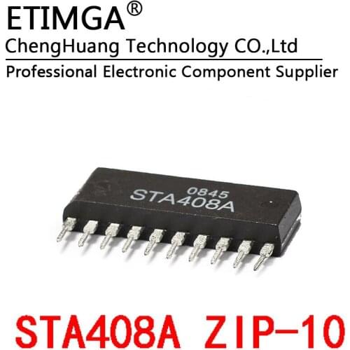 Original STA408A STA408 Transistor Automotive Computer ChipZIP-10