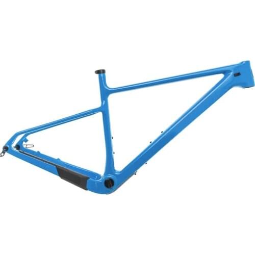 Santa New arrival Carbon mtb Frame 29er Thru axle 148mm 27.5 650B Mountain Bicycle Carbon Fibre Bike Frames 29