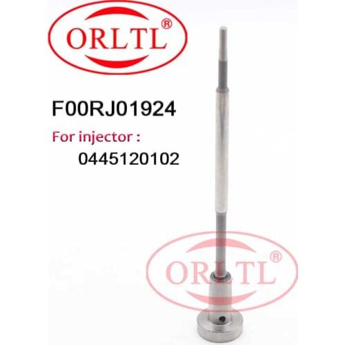 ORLTL Control Valve F 00R J01 924, F00RJ01924 And Common Rail Injector Valve FooR J01 924 For Injector 0 445 120 102