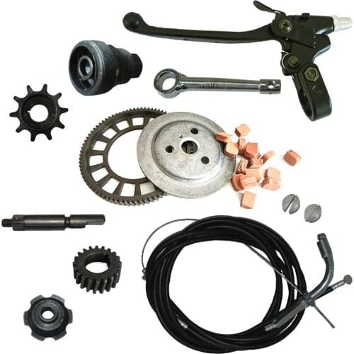 Clutch Lever&Throttle Cable Clutch Cable For 49/66/80cc Motorized Bicycle