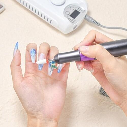 Nail Grinder Rechargeable Nail Polishing ABS Electric Nail Polish Pen Machine for Beauty Nail accessories