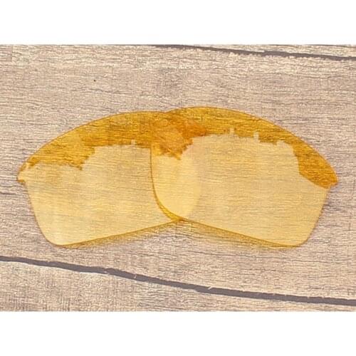 Vonxyz High Intensity Yellow Replacement Lenses for-Oakley Bottle Rocket Frame