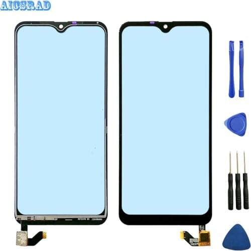For Ulefone S11 Touch Screen Glass Panel 100% Sensitive Touch Repair Lens For S11 NOTE 7 P Mobile Phone replace + Tools & Tape