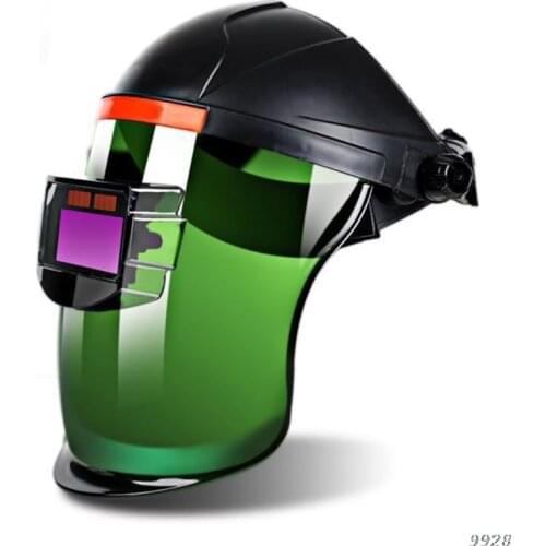 Auto Darkening Welding Helmet Mask Adjustable Shade Welder Solar Power Supply Cap Welding Equipment Auto Darkening Welding Mask